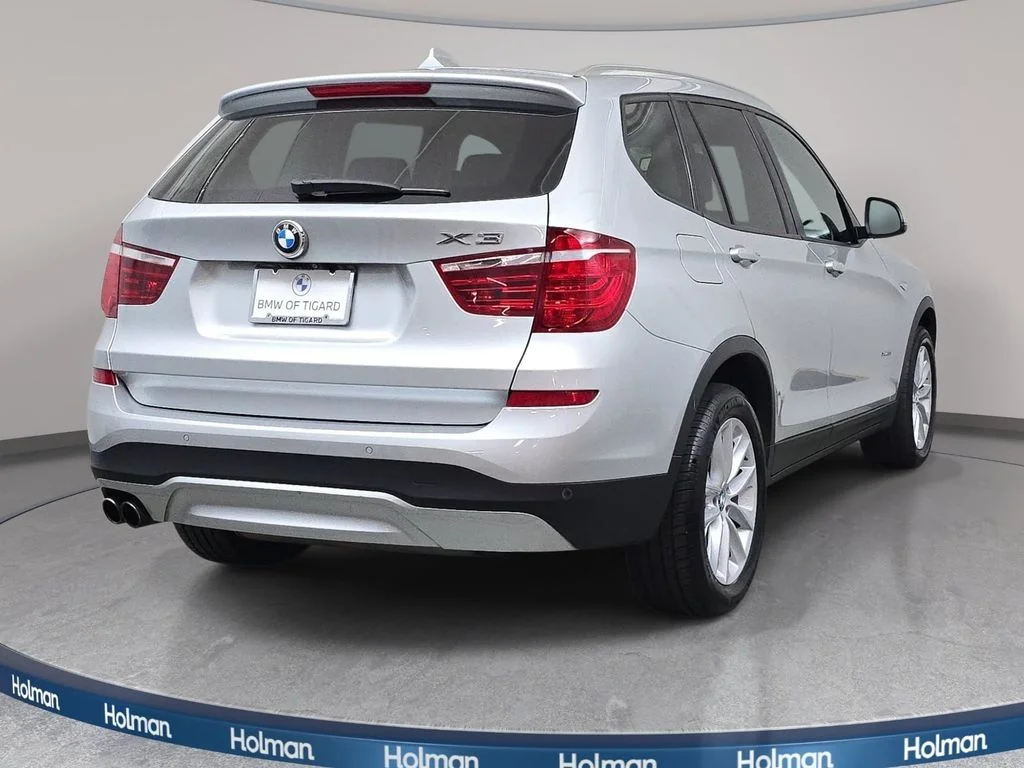 Used 2016 Glacier Silver Metallic BMW xDrive28i image 6