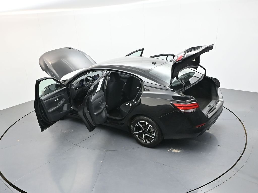 Used 2024 Super Black Nissan SV image 34