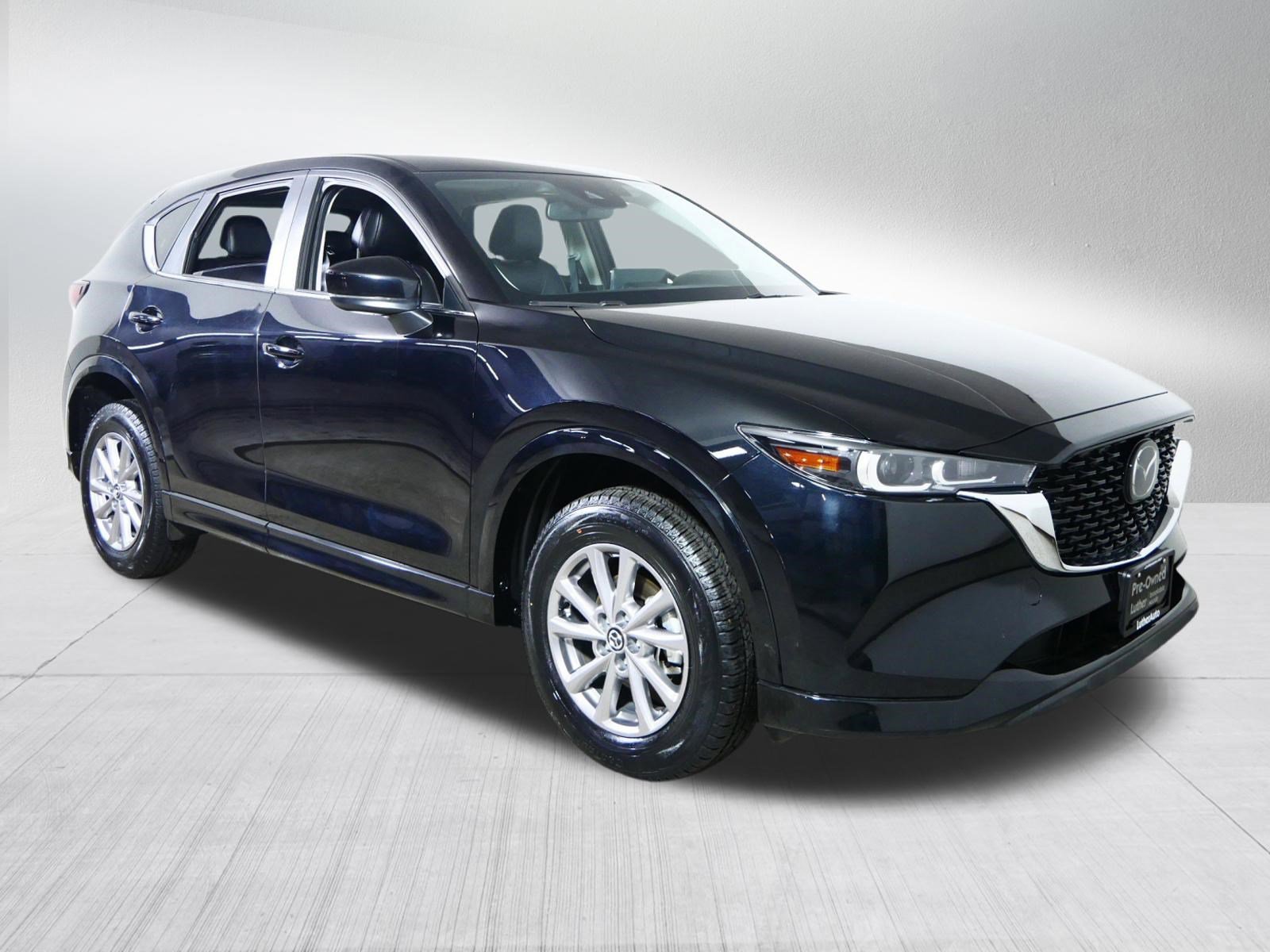 2025 Mazda CX-5 S Preferred package