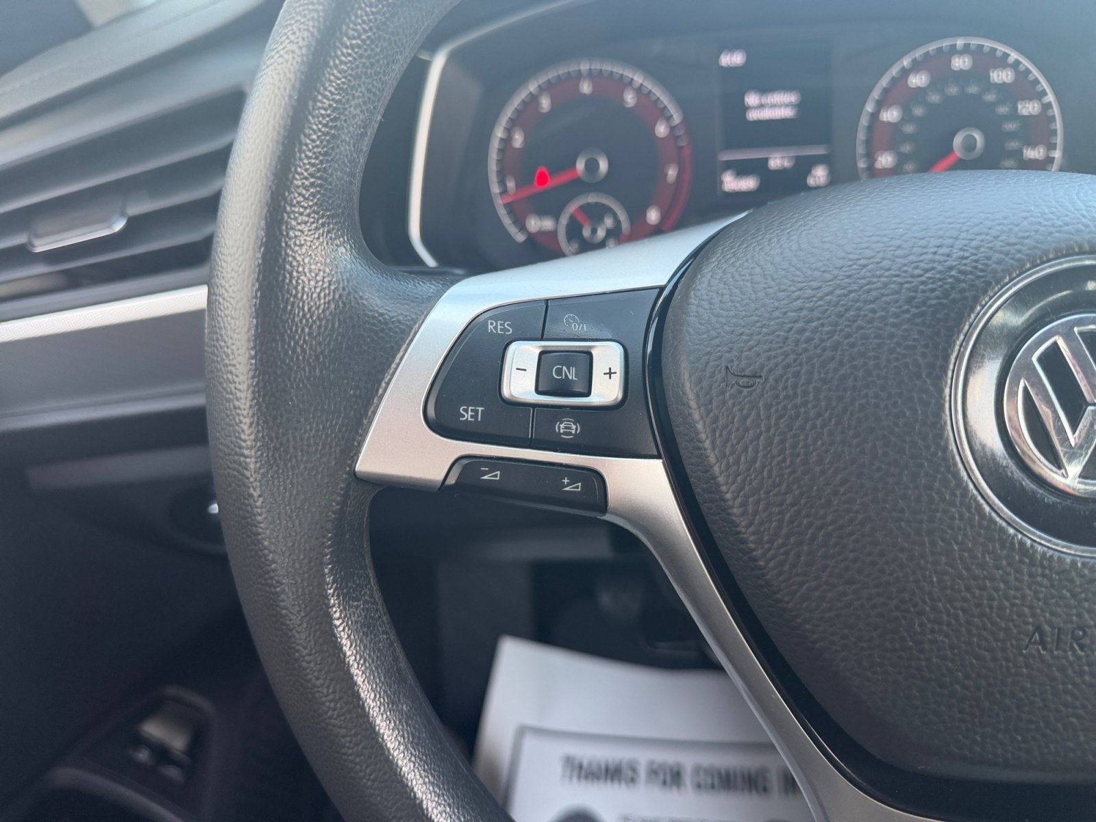 Used 2021 Pure White Volkswagen S image 11