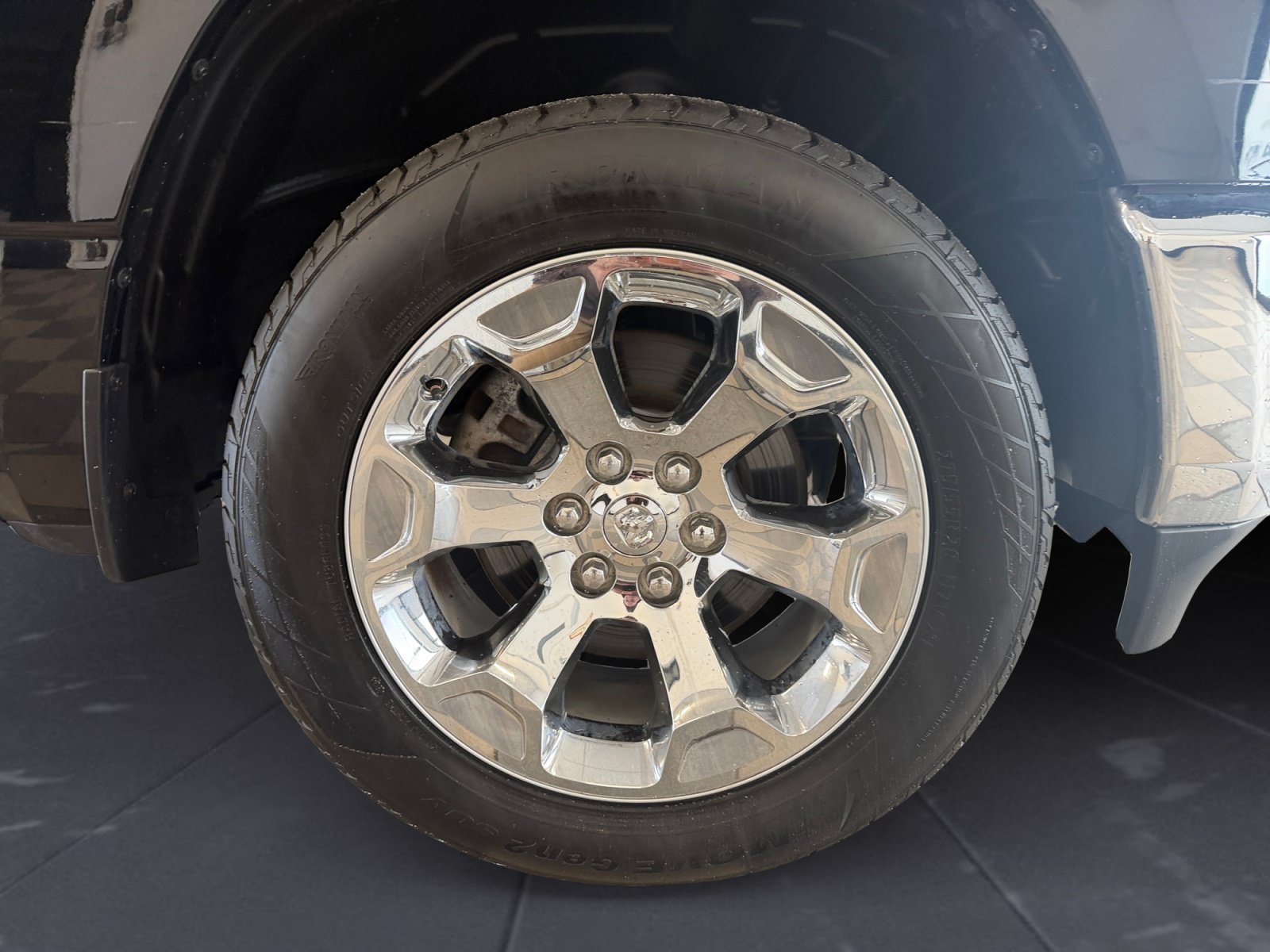 Used 2022 Diamond Black Crystal Pearlcoat Ram Big Horn image 39