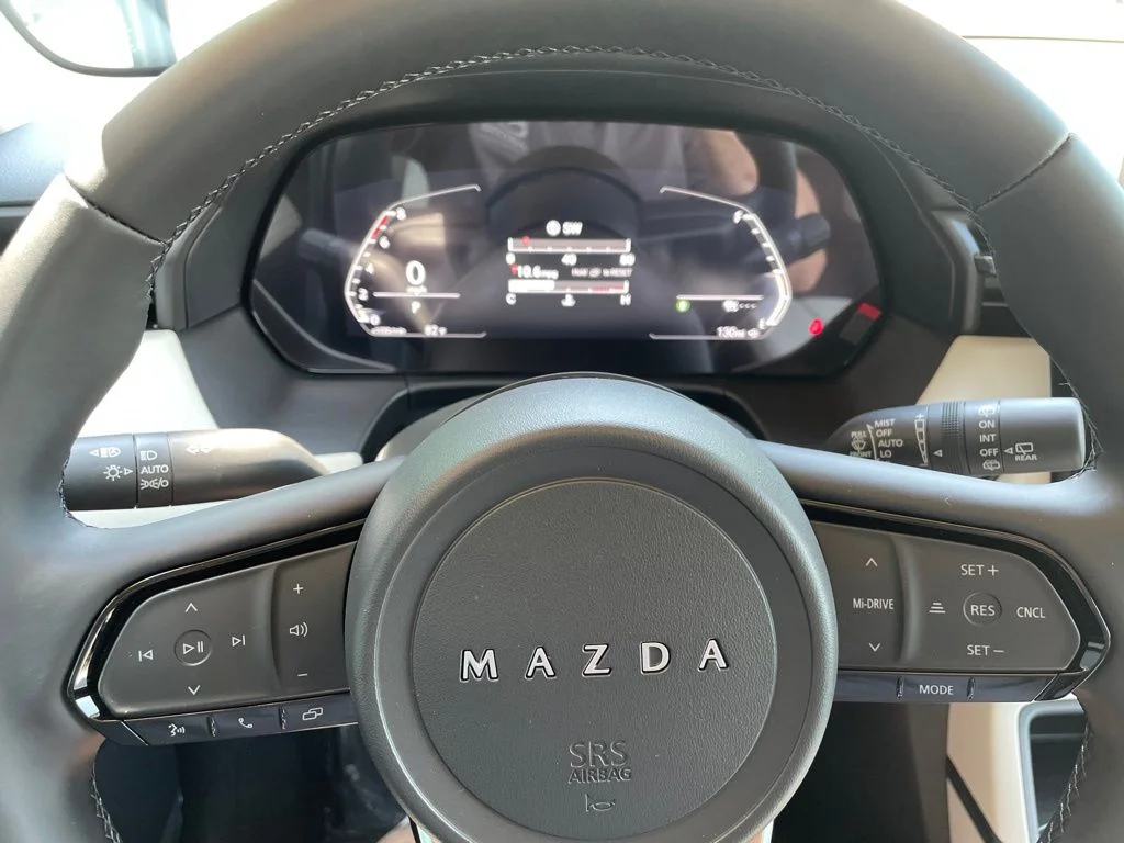 New 2026 Rhodium White Metallic Mazda 2.5 S Select AWD image 19