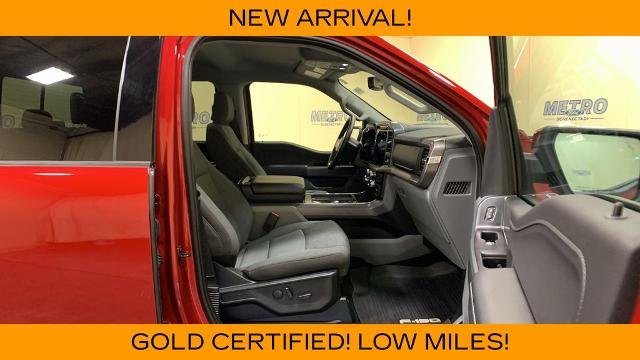 Certified Used 2024 Red Metallic Ford XLT image 61