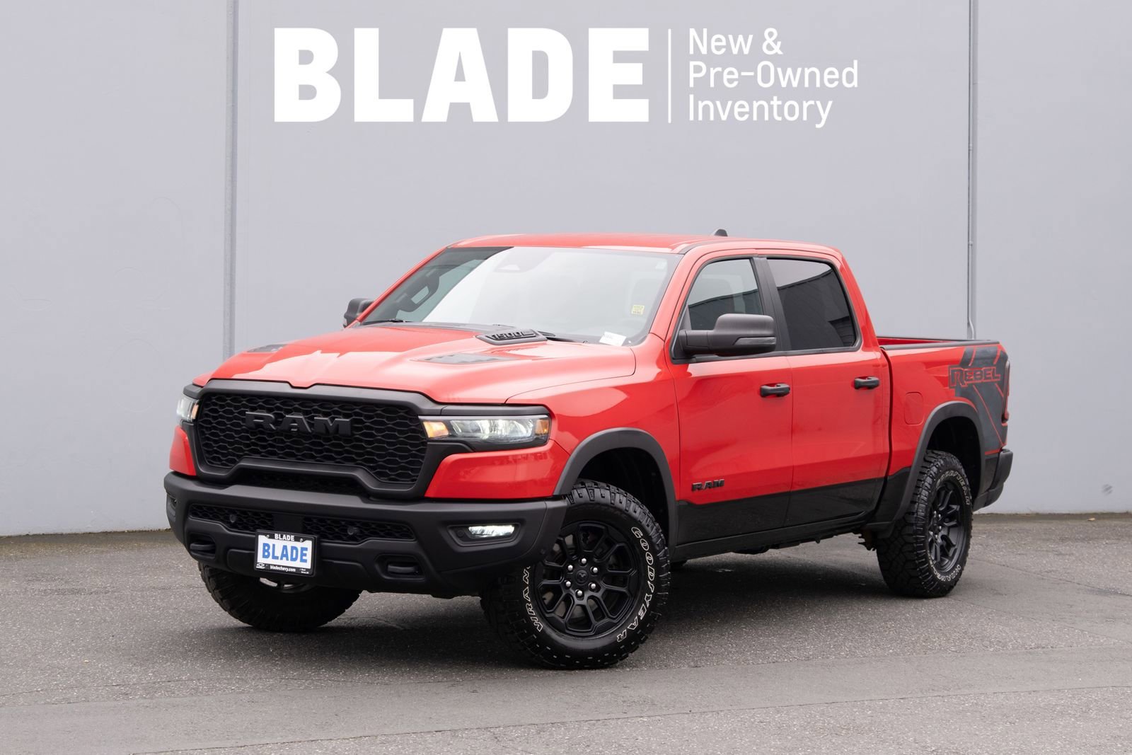 2025 RAM 1500 Rebel 4x4 Crew Cab 5'7's photo