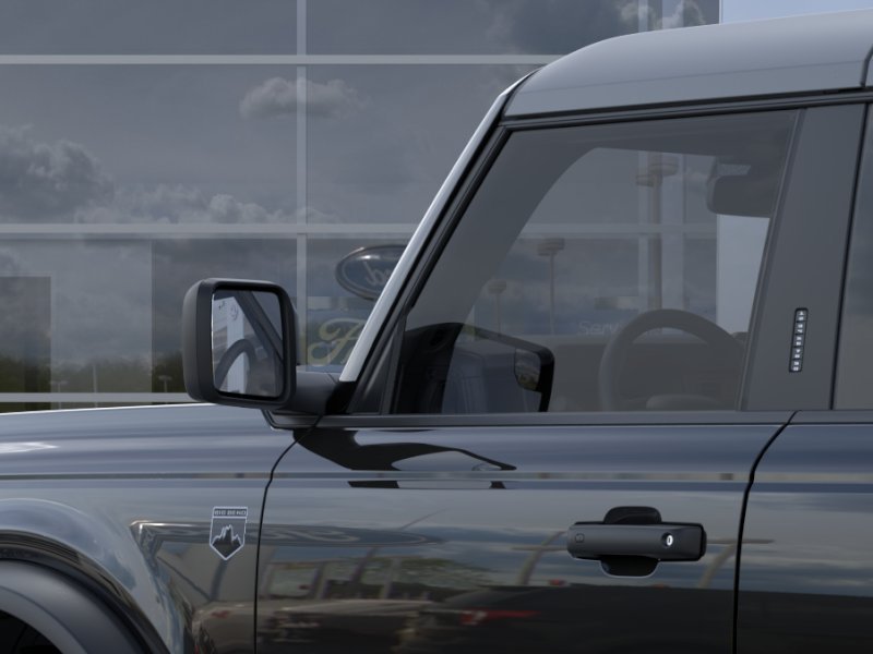 New 2026 Shadow Black Ford Big Bend image 23