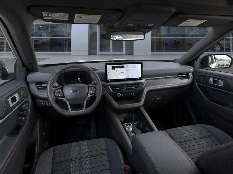 New 2026 Carbonized Gray Metallic Ford ST-Line image 9
