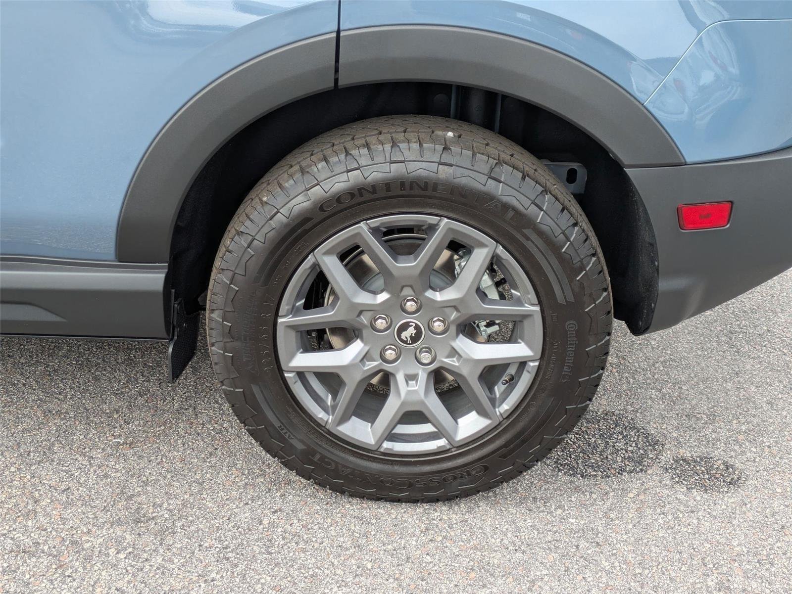 New 2025 Azure Gray Metallic Tri-Coat Ford Big Bend® image 9