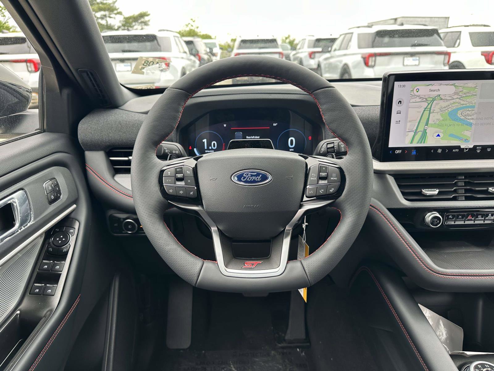 New 2026 Carbonized Gray Metallic Ford ST image 10