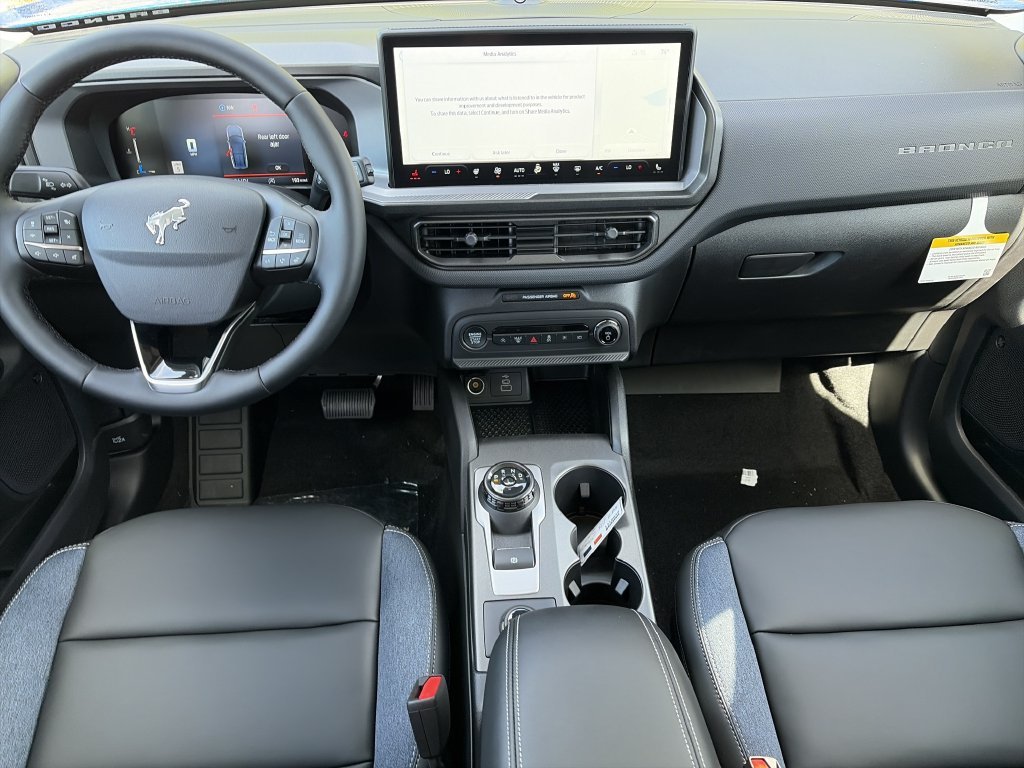 New 2026 Velocity Blue Metallic Ford Outer Banks® image 14
