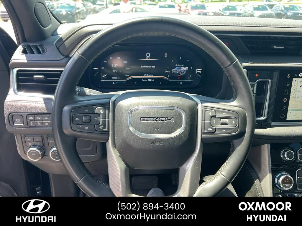 Used 2023 Onyx Black GMC Denali image 8