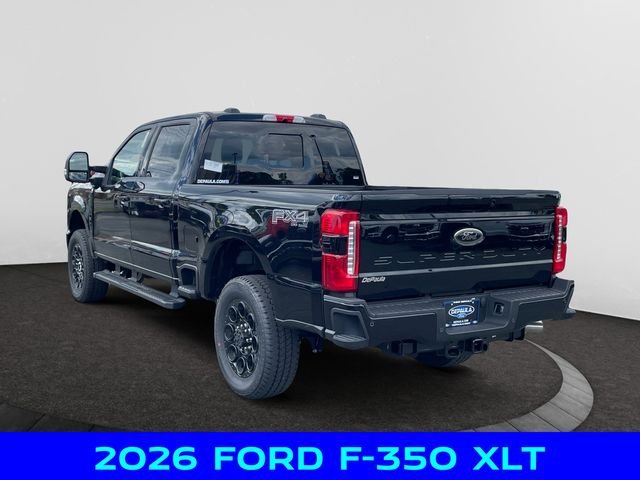 New 2026 Black Ford XLT image 18