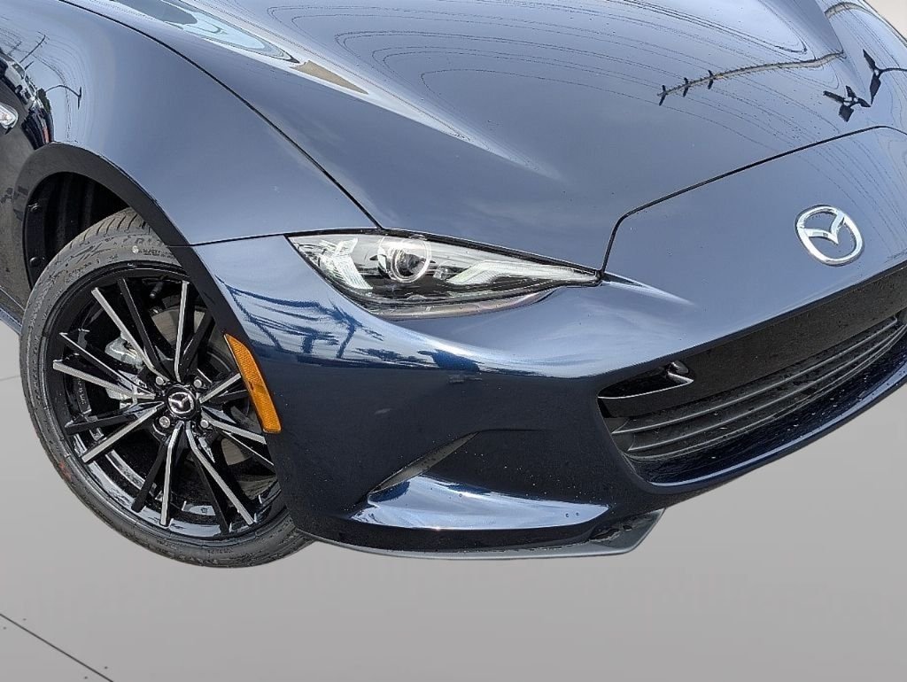 New 2026 Deep Crystal Blue Mica Mazda Grand Touring image 5