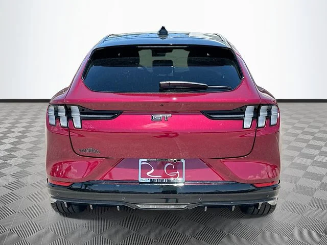 New 2025 Magenta Ford GT image 5