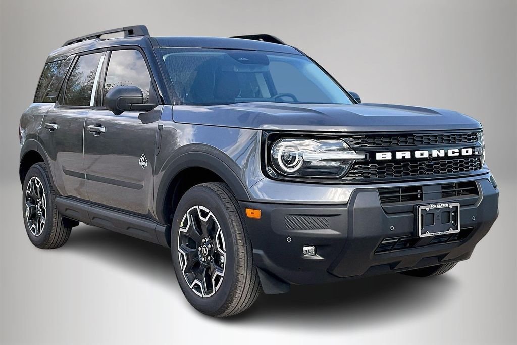 New 2025 Ford Bronco Sport Outer Banks 4D Sport Utility