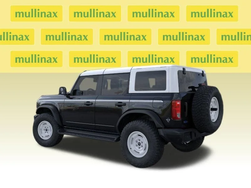 New 2026 Black Ford Heritage Edition image 7