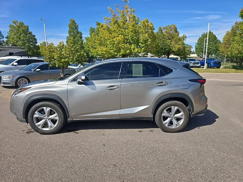 Used 2017 Silver Lexus 200t image 2