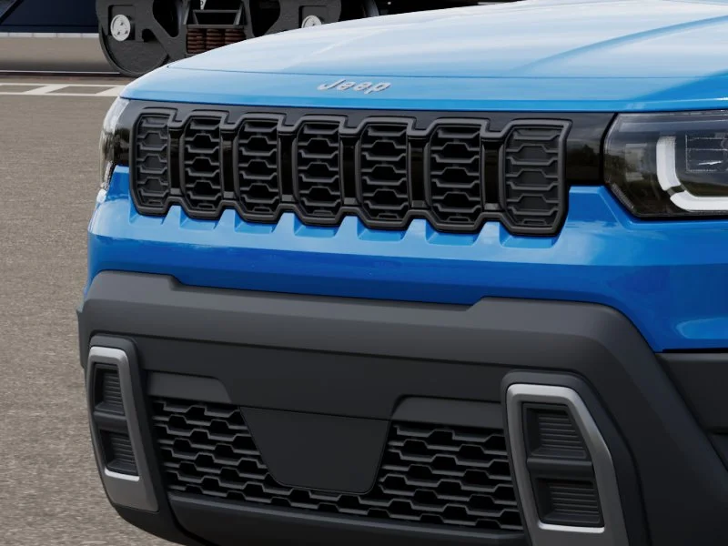 New 2026 Hydro Blue Pearl-Coat Exterior Paint Jeep Laredo image 7