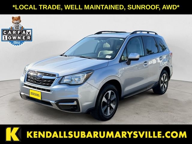 2018 Subaru Forester 2.5i Premium CVT's photo
