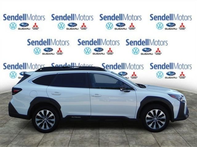 Certified Used 2023 White Subaru Limited image 2