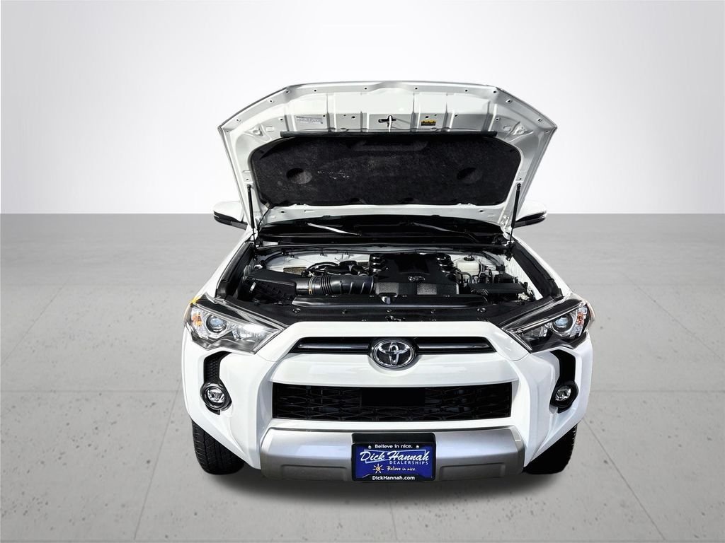 Used 2023 White Toyota TRD Off-Road Premium image 23