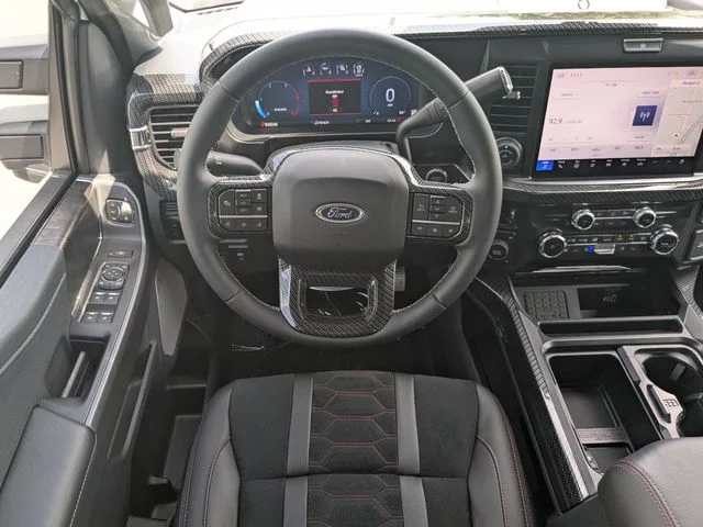 New 2026 Star White Metallic Tri-Coat Ford F-250® Lariat® image 25