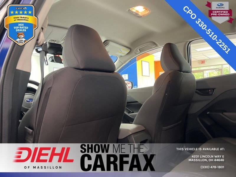 Used 2026 Blue Subaru Base image 19