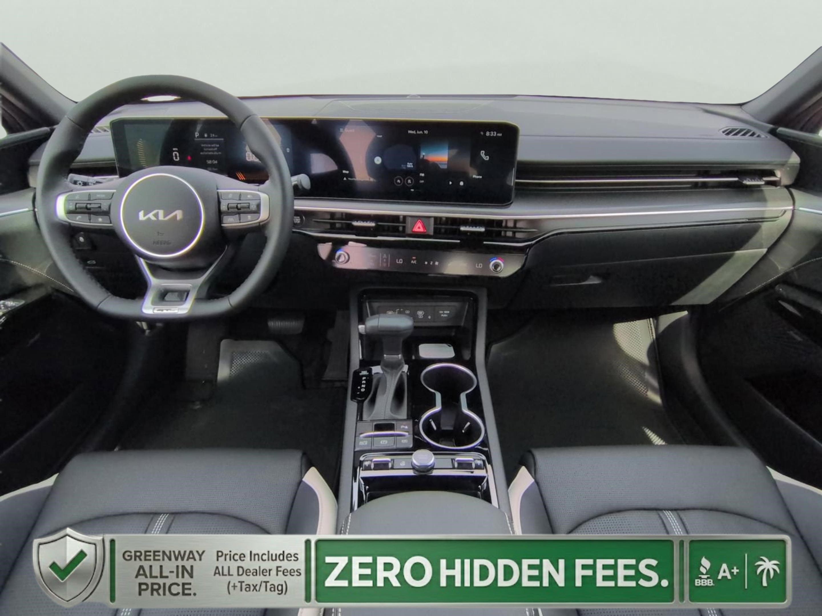 New 2026 Yacht Blue Kia GT-Line AWD image 12