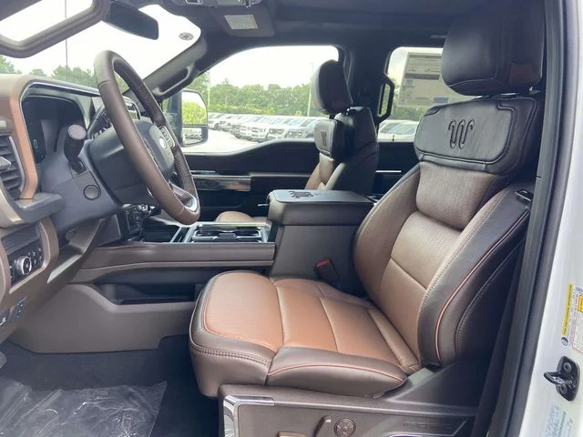 New 2026 Star White Metallic Tri-Coat Ford King Ranch image 13