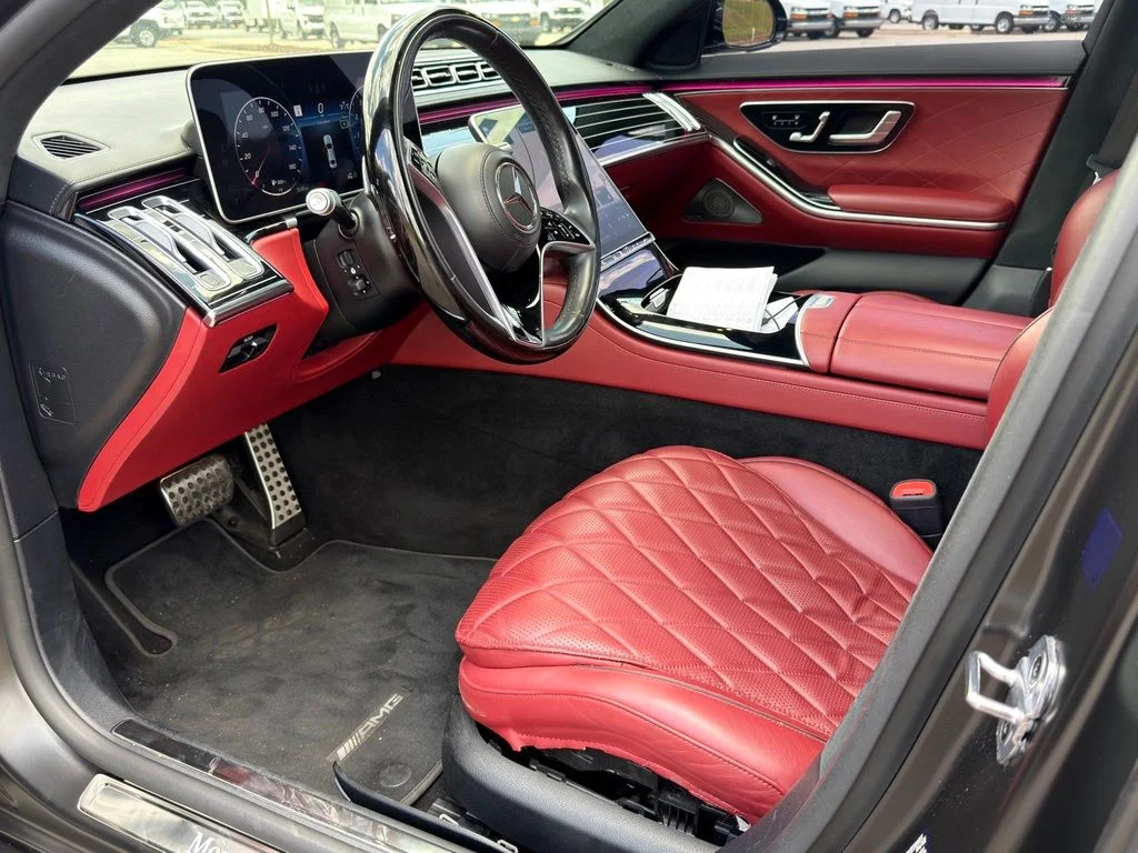 Used 2022 Beige Mercedes-Benz S 580 image 29