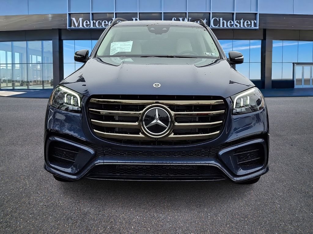 New 2026 Twilight Blue Metallic Mercedes-Benz GLS 450 image 2
