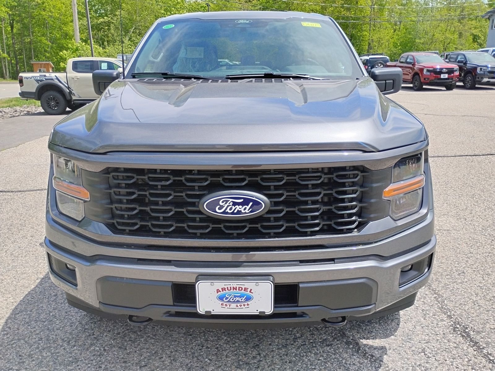New 2026 Carbonized Gray Metallic Ford STX® image 2