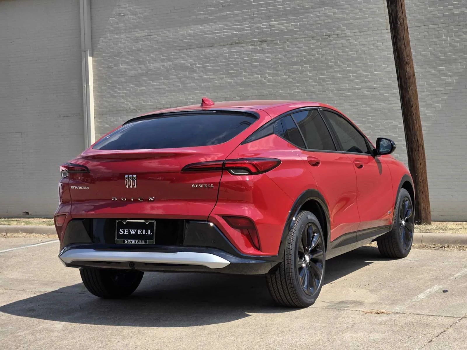 New 2026 Brilliant Red Buick Sport Touring image 3
