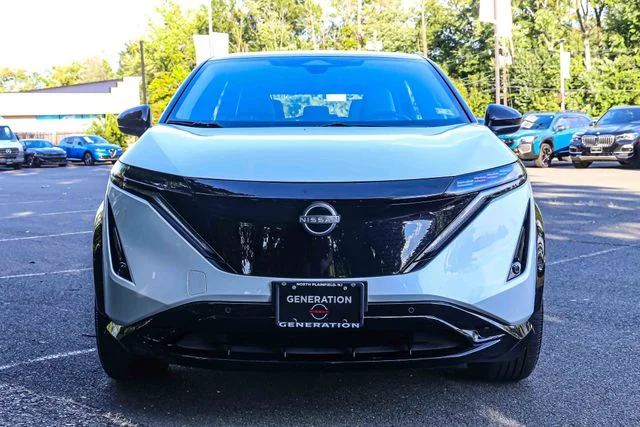 Certified 2023 Nissan Ariya Engage with VIN JN1AF0BAXPM406611 for sale in North Plainfield, NJ