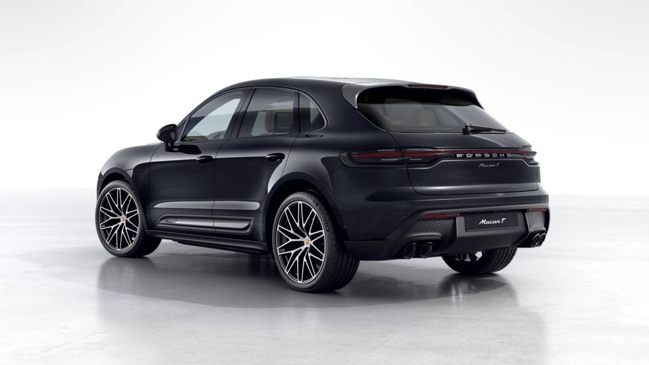 Certified Used 2024 Jet Black Metallic Porsche T image 3