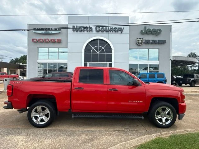 2018 Chevrolet Silverado 1500 Custom