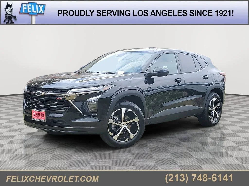 2026 Chevrolet Trax 1RS's photo