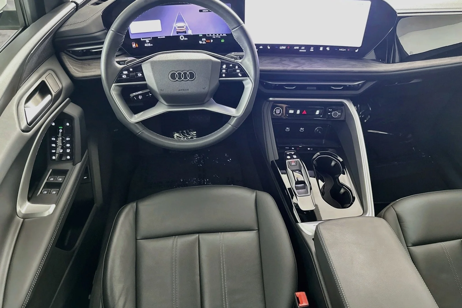 Used 2026 Arkona White Audi Premium image 5