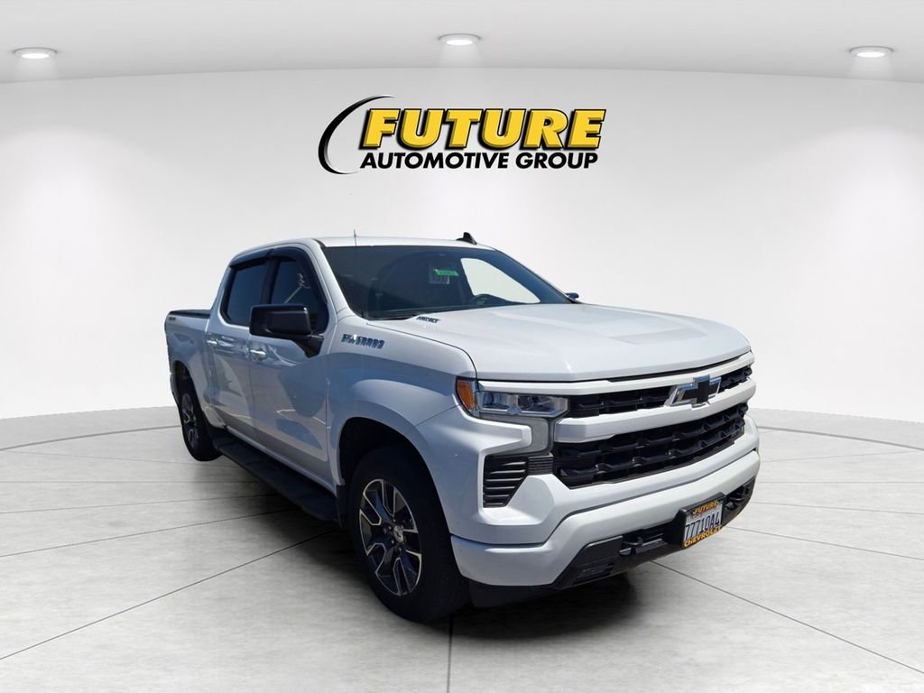 Used 2024 White Chevrolet RST image 1