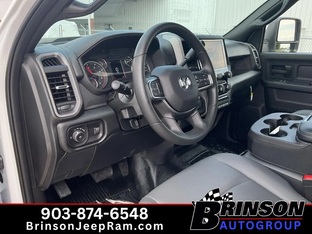 New 2026 Bright White Clearcoat Ram Tradesman image 11