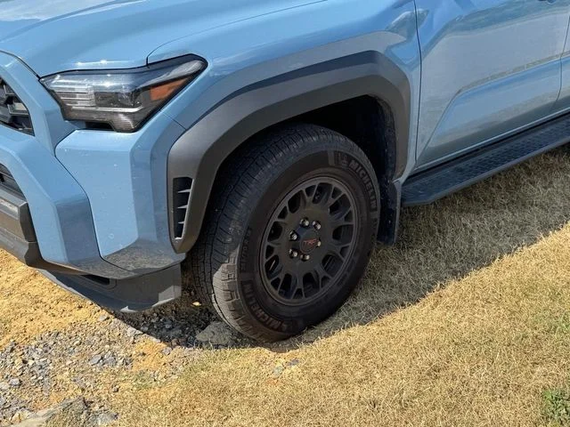 Used 2025 Blue Toyota TRD Off-Road Premium image 4