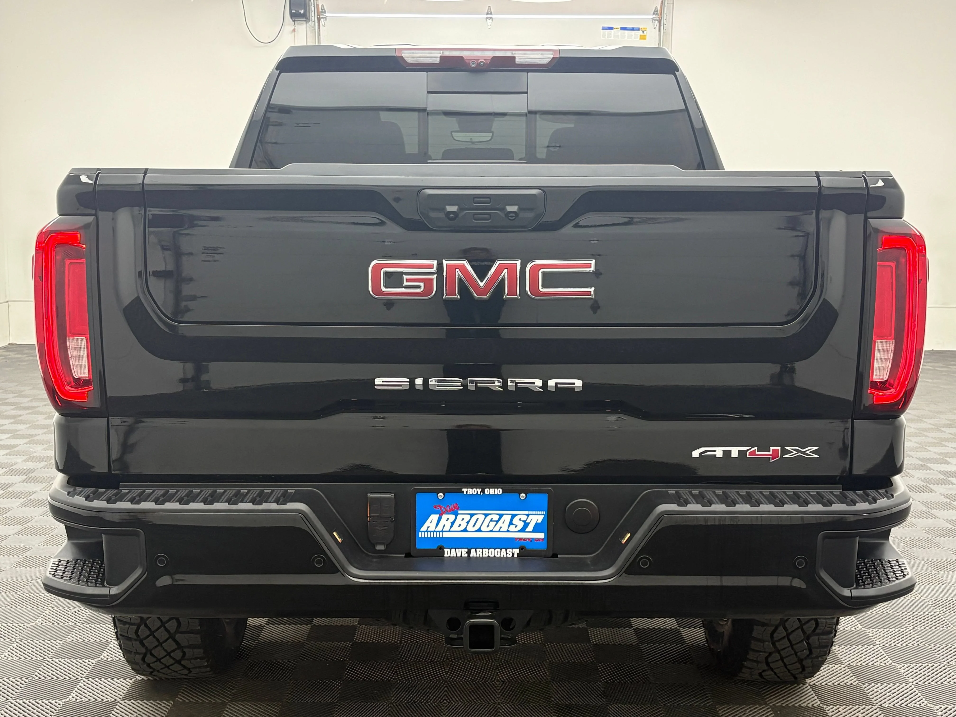 Used 2024 Onyx Black GMC AT4X image 11