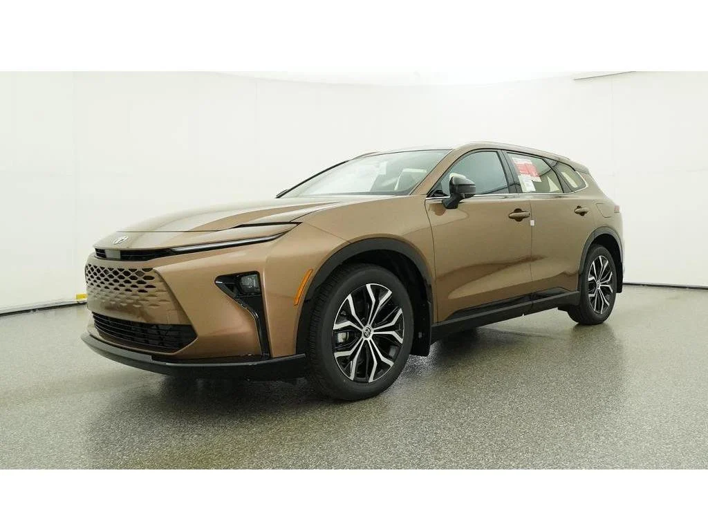 New 2026 Brown Toyota XLE image 17