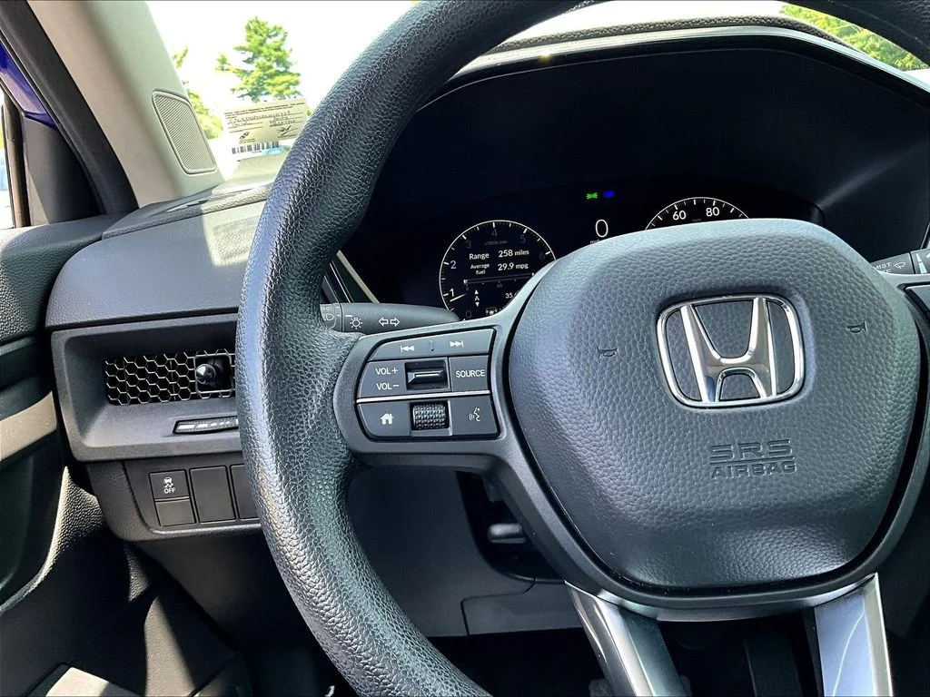 Used 2024 Still Night Pearl Honda EX image 11