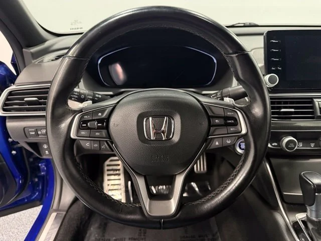 Used 2022 Blue Honda Sport image 16