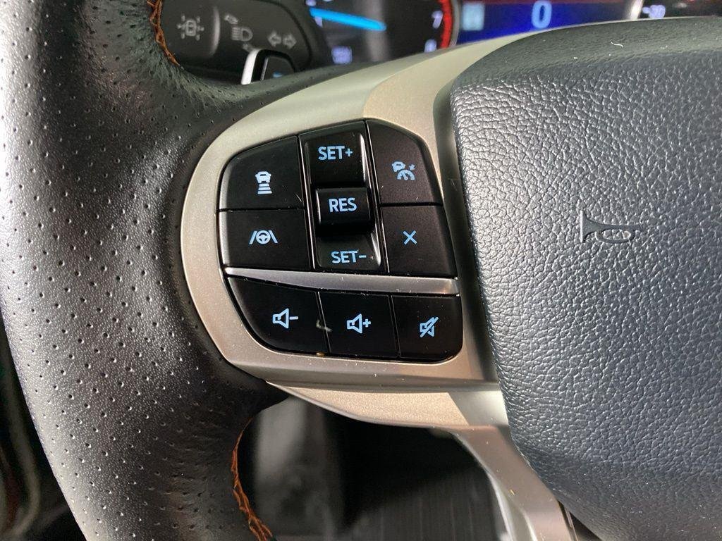 Used 2023 Black Metallic Ford Timberline image 18