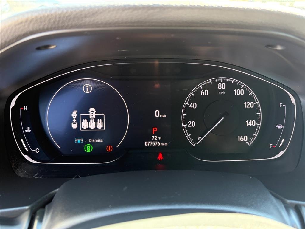 Used 2021 Lunar Silver Metallic Honda Touring image 10