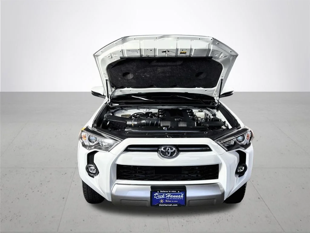 Used 2023 White Toyota TRD Off-Road Premium image 23