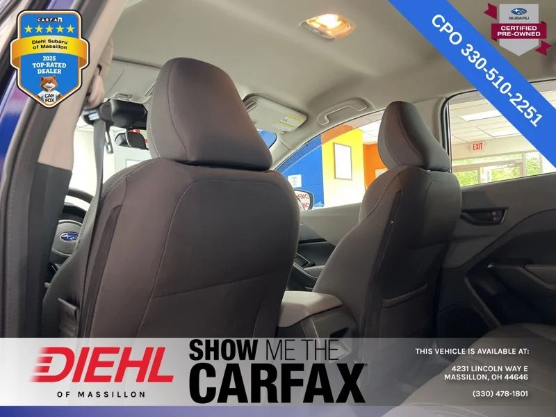 Used 2026 Blue Subaru Base image 19