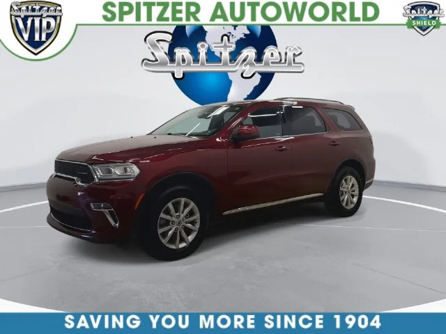 Used 2021 Red Dodge SXT Plus image 9