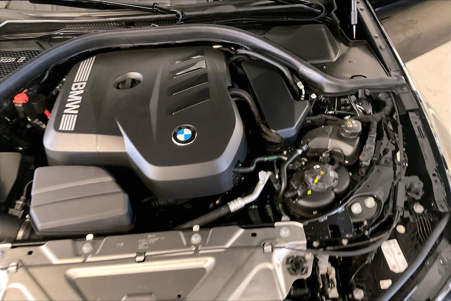 New 2026 Jet Black BMW 330i xDrive image 17